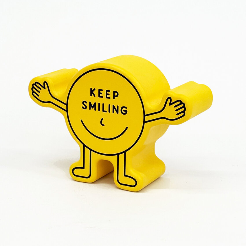 Mini Woody Keep Smiling