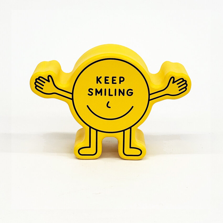Mini Woody Keep Smiling