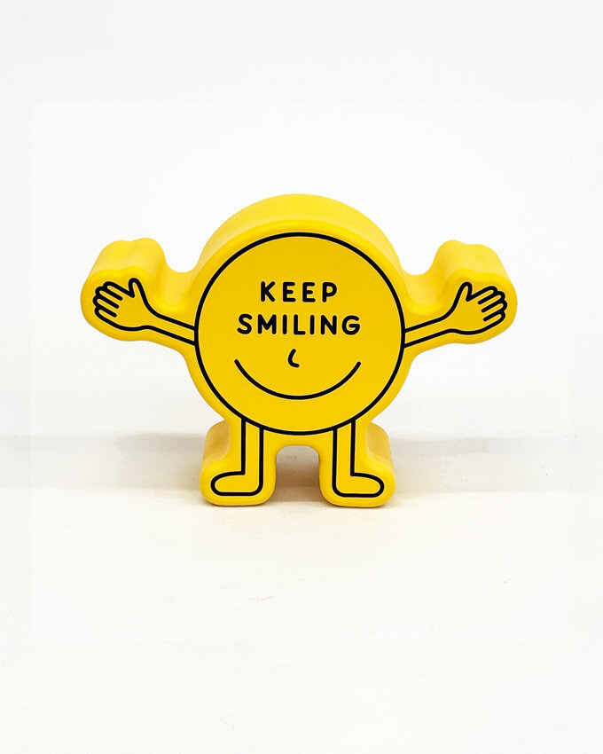 Mini Woody Keep Smiling