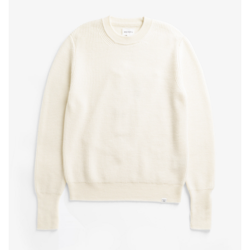 Carhartt WIP Henning Cotton Wool Rib Sweater Natural Ecru