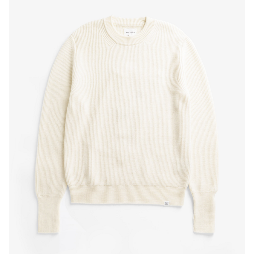 Carhartt WIP Henning Cotton Wool Rib Sweater Natural Ecru
