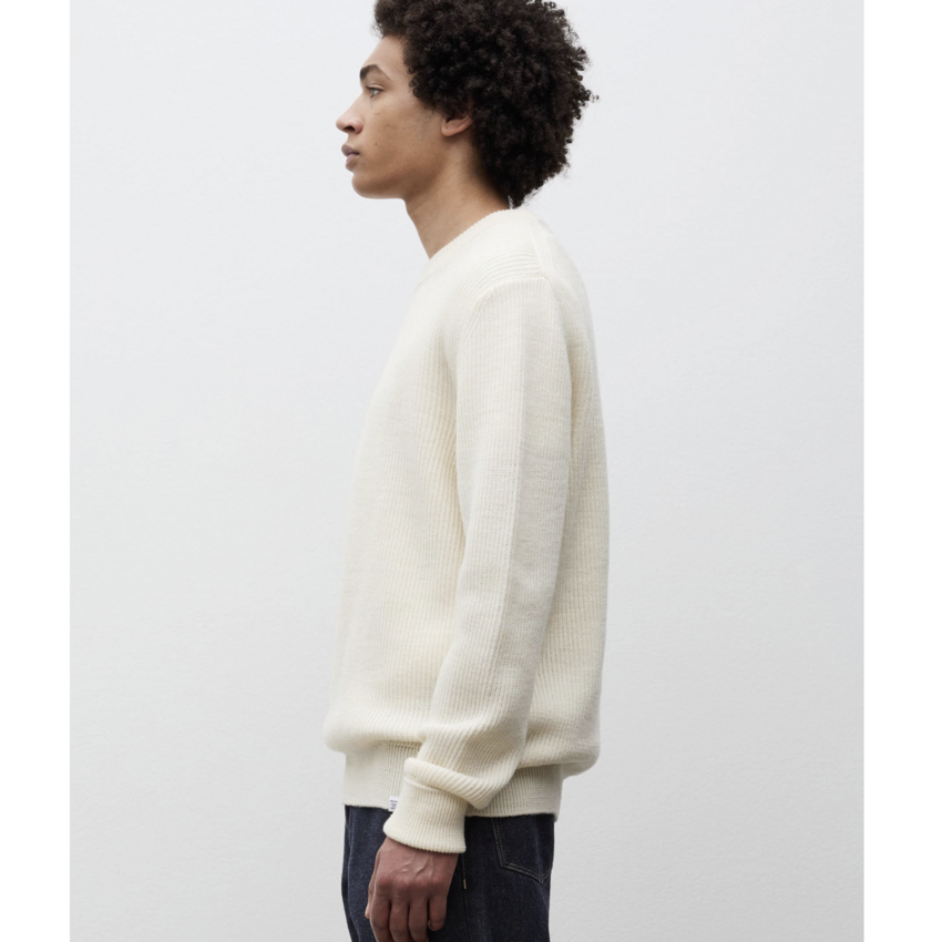 Carhartt WIP Henning Cotton Wool Rib Sweater Natural Ecru