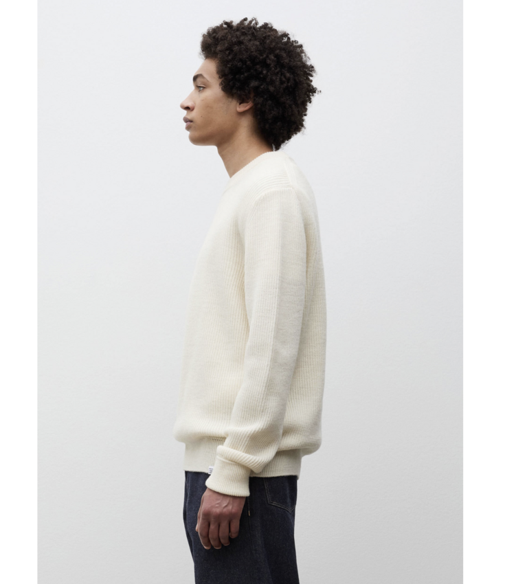 Carhartt WIP Henning Cotton Wool Rib Sweater Natural Ecru