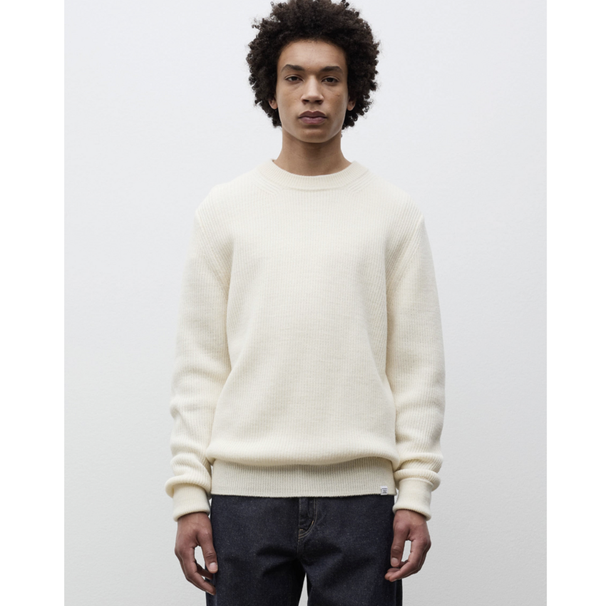 Carhartt WIP Henning Cotton Wool Rib Sweater Natural Ecru