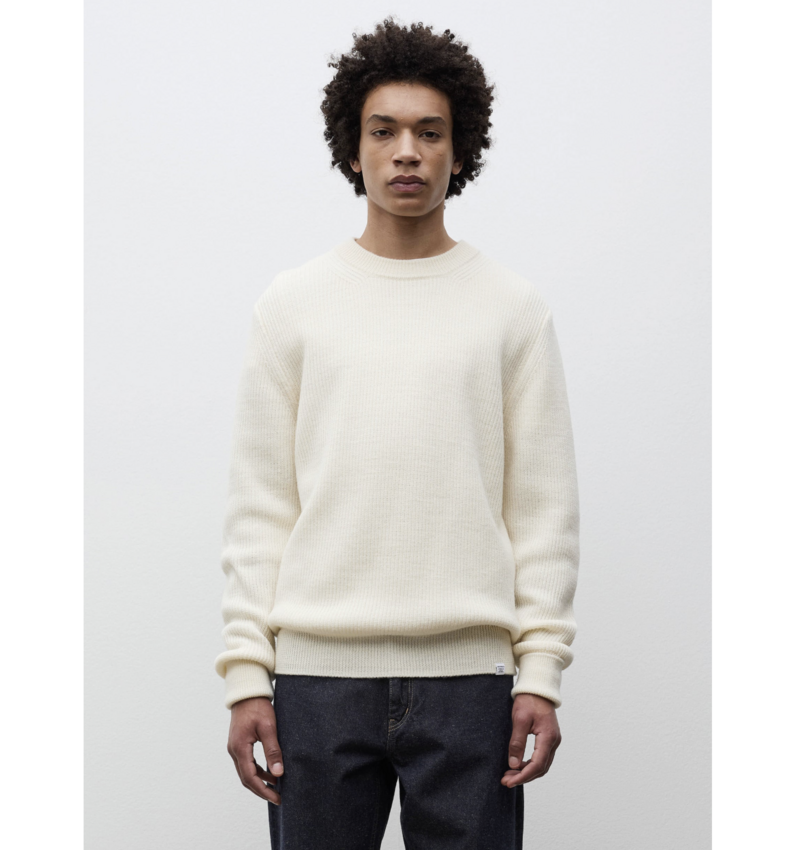 Carhartt WIP Henning Cotton Wool Rib Sweater Natural Ecru