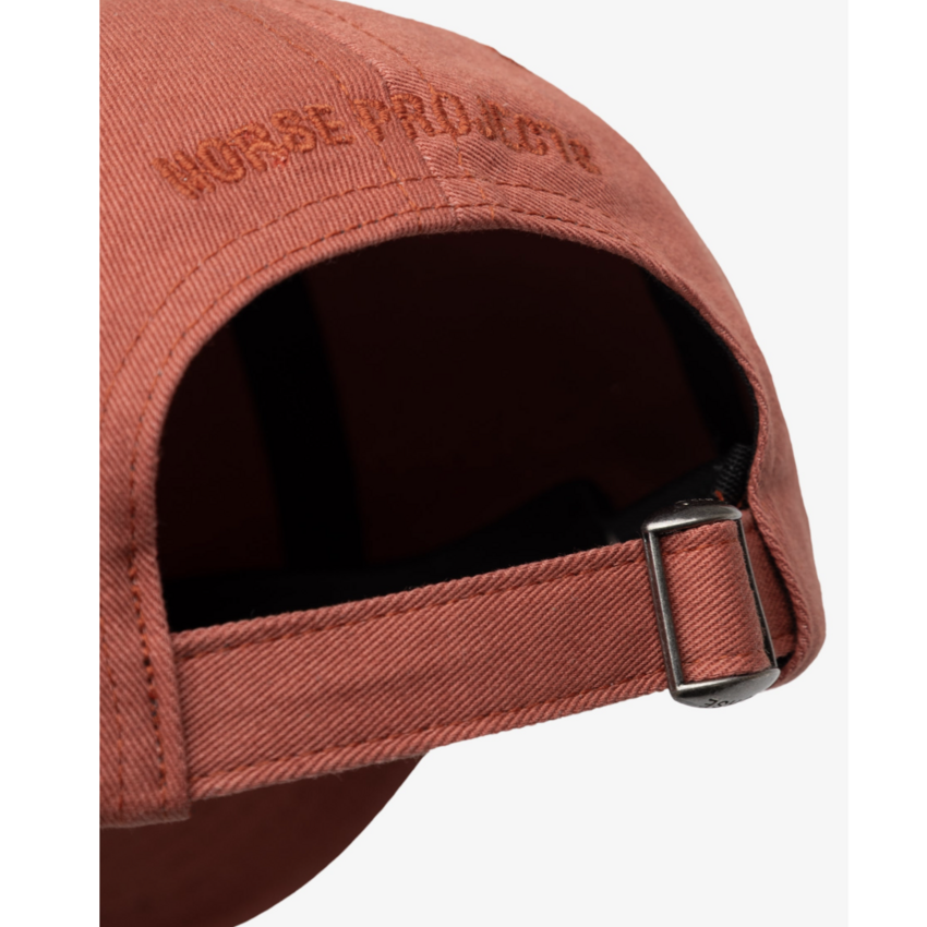 Norse Projects  Twill Sports Cap Cowhide