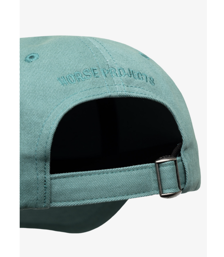 Norse Projects  Twill Sports Cap North Sea