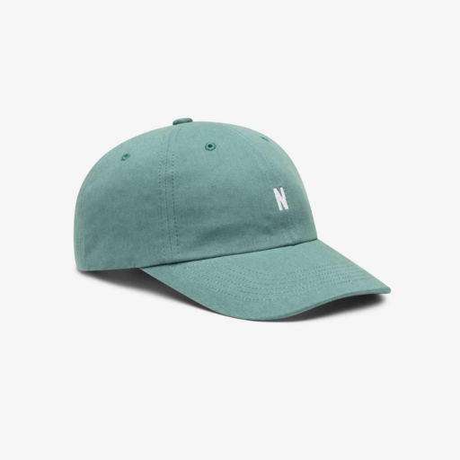 Norse Projects  Twill Sports Cap North Sea