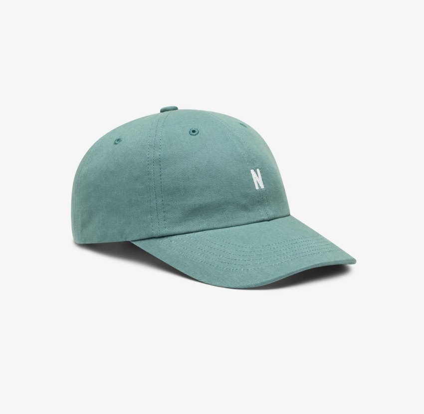 Norse Projects  Twill Sports Cap North Sea