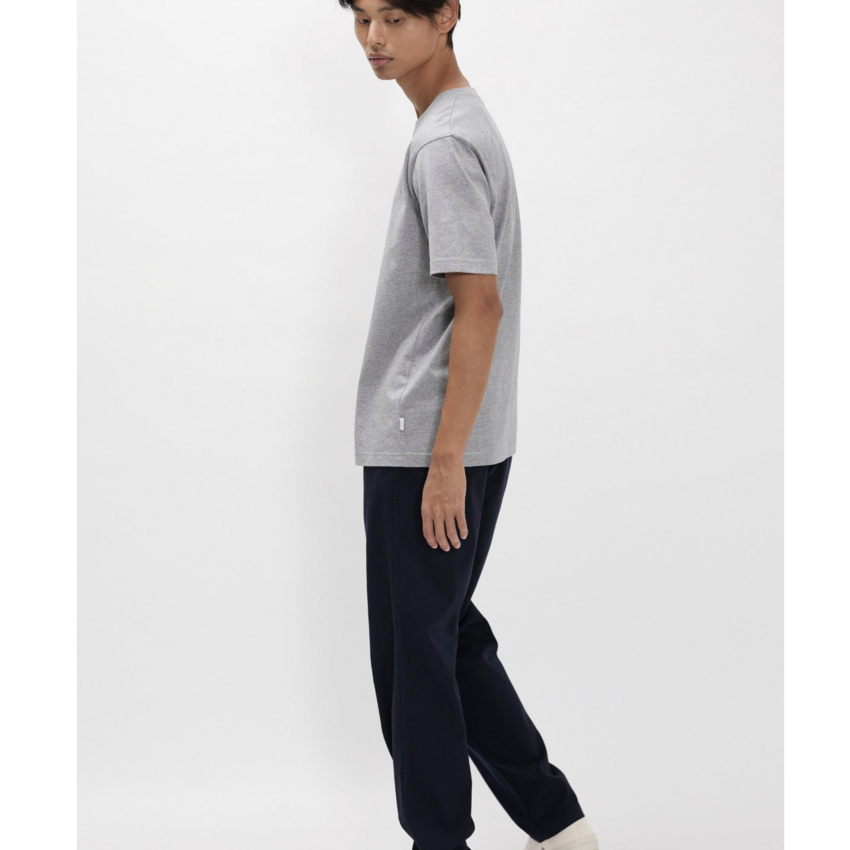 Norse Projects  Trysil Regular Organic Stretch Twill Trouser Dark Navy