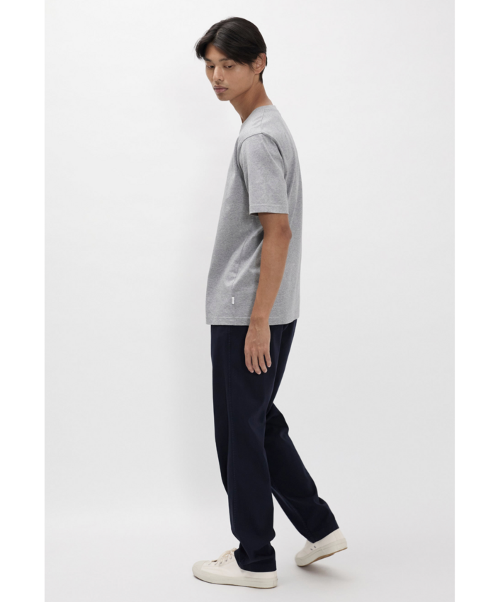 Norse Projects  Trysil Regular Organic Stretch Twill Trouser Dark Navy