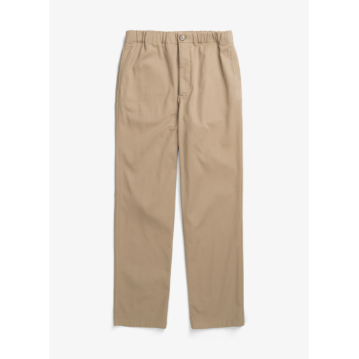 Norse Projects  Trysil Regular Organic Stretch Twill Trouser Utility Khaki