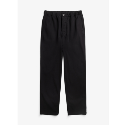 Norse Projects  Trysil Regular Organic Stretch Twill Trouser Black