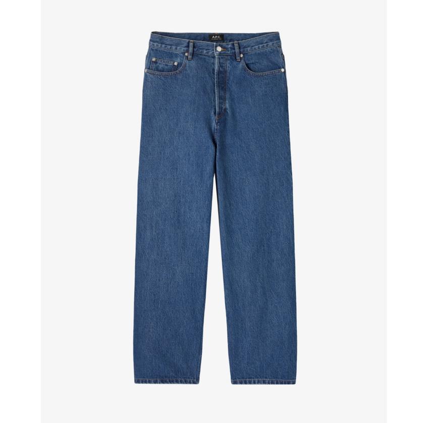 A.P.C. Paris Dude Jeans Indigo Delave