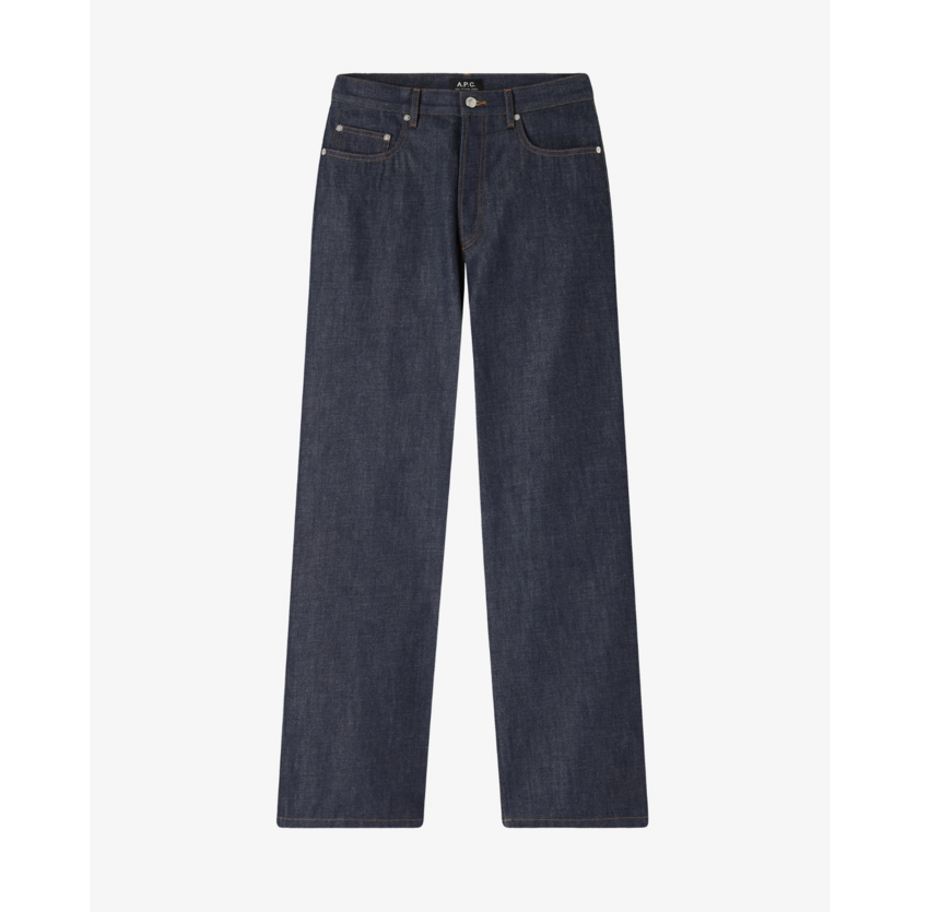 A.P.C. Paris Dude Jeans Raw Indigo