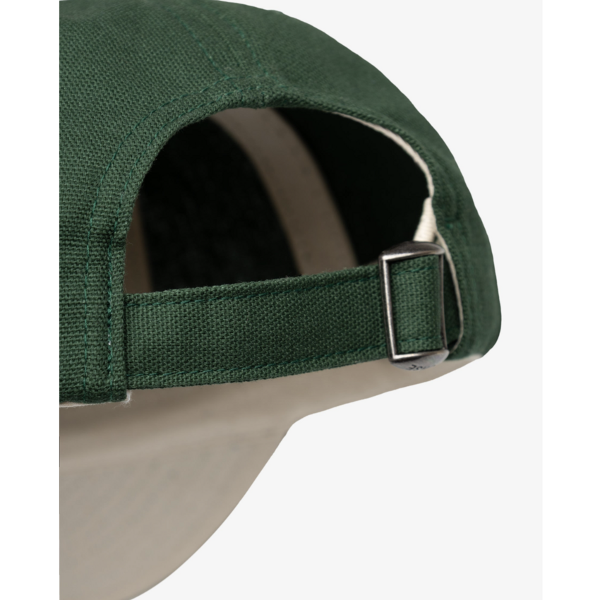 Norse Projects  Light Canvas Felt N 8 Panel Cap Hunter Green