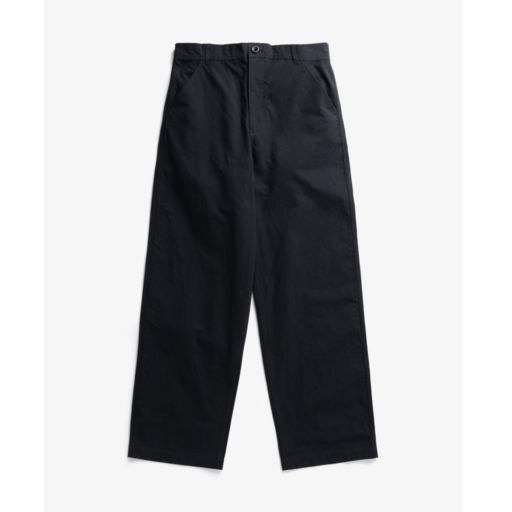 Norse Projects  Kvitfjell Relaxed Cotton Buff Cloth Pant Dark Navy
