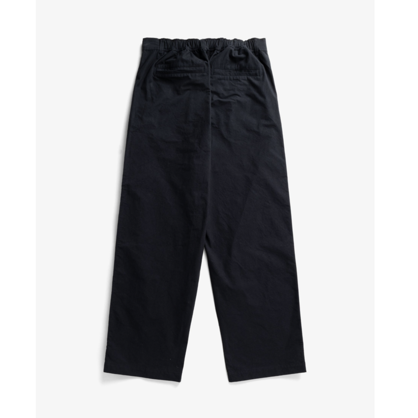 Norse Projects  Kvitfjell Relaxed Cotton Buff Cloth Pant Dark Navy