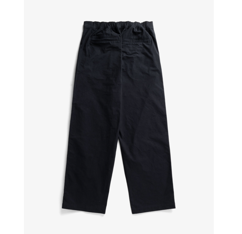 Norse Projects  Kvitfjell Relaxed Cotton Buff Cloth Pant Dark Navy