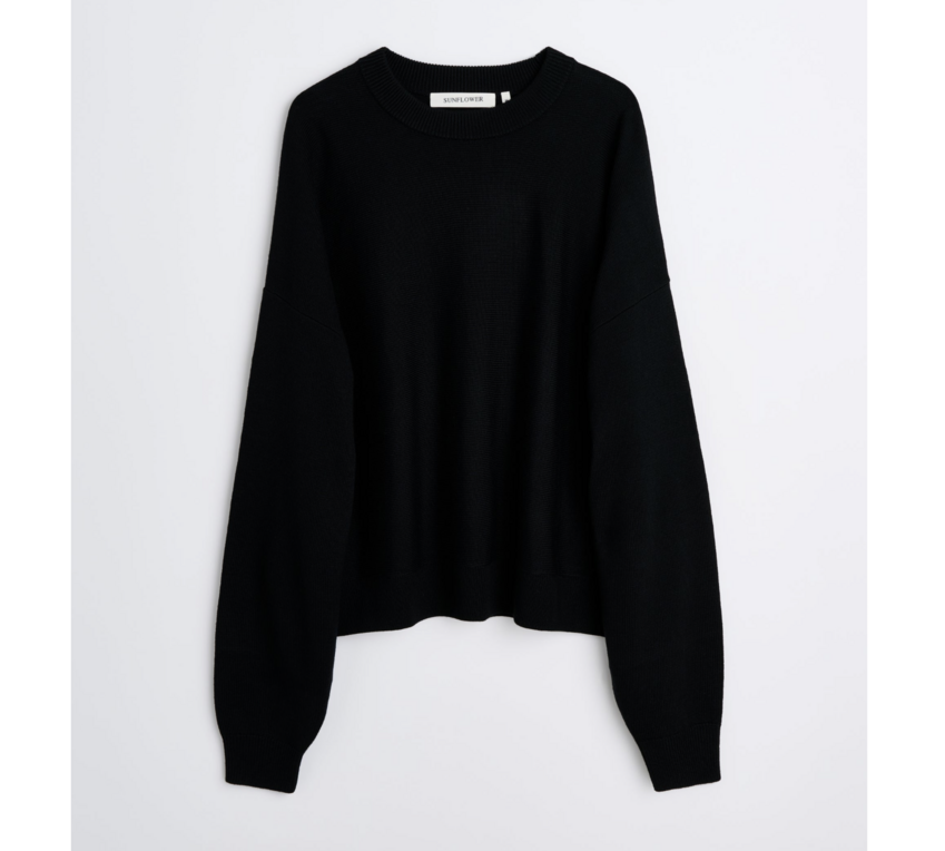 Sunflower Maan Merino Black