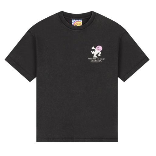 LOVELEE DAE SS Chuck Tee New York Washed Black