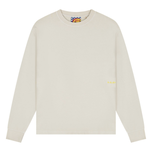 LOVELEE DAE LS Chuck Tee Basic LLD Logo White