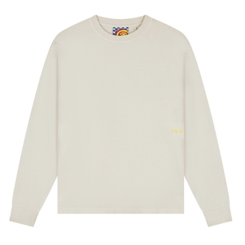 LOVELEE DAE LS Chuck Tee Basic LLD Logo White
