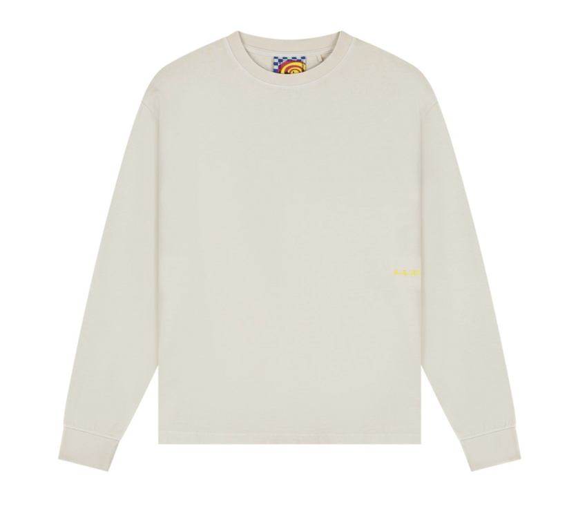 LOVELEE DAE LS Chuck Tee Basic LLD Logo White