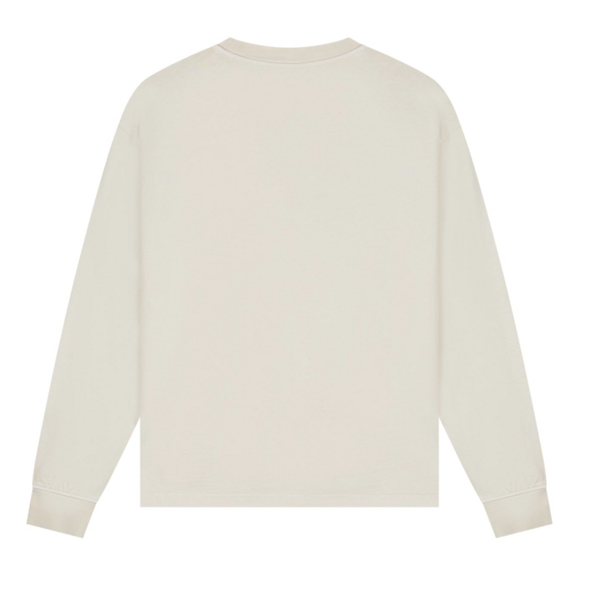 LOVELEE DAE LS Chuck Tee Basic LLD Logo White