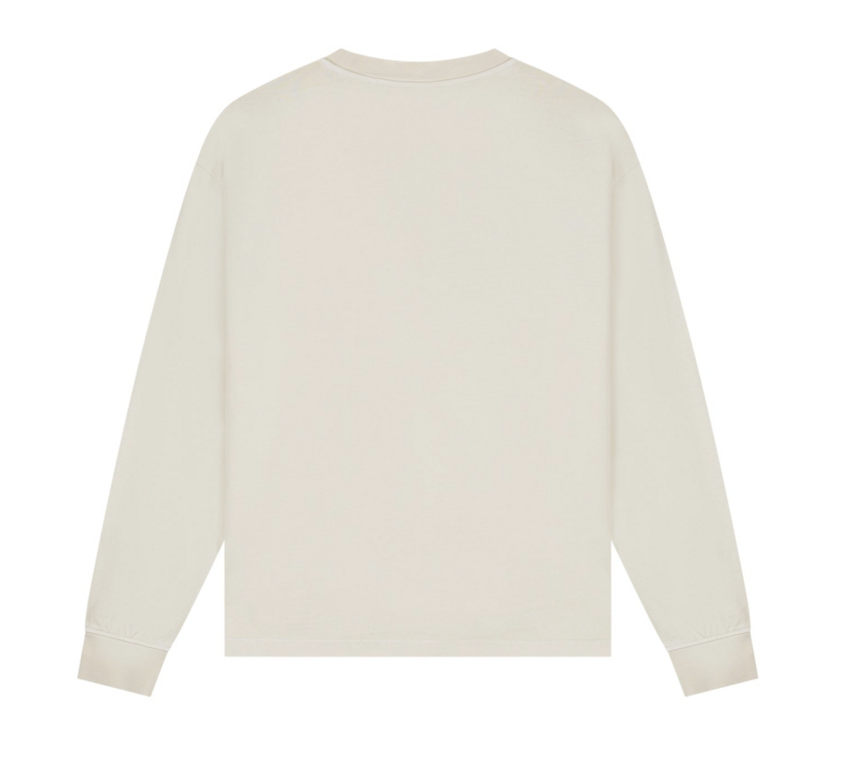 LOVELEE DAE LS Chuck Tee Basic LLD Logo White