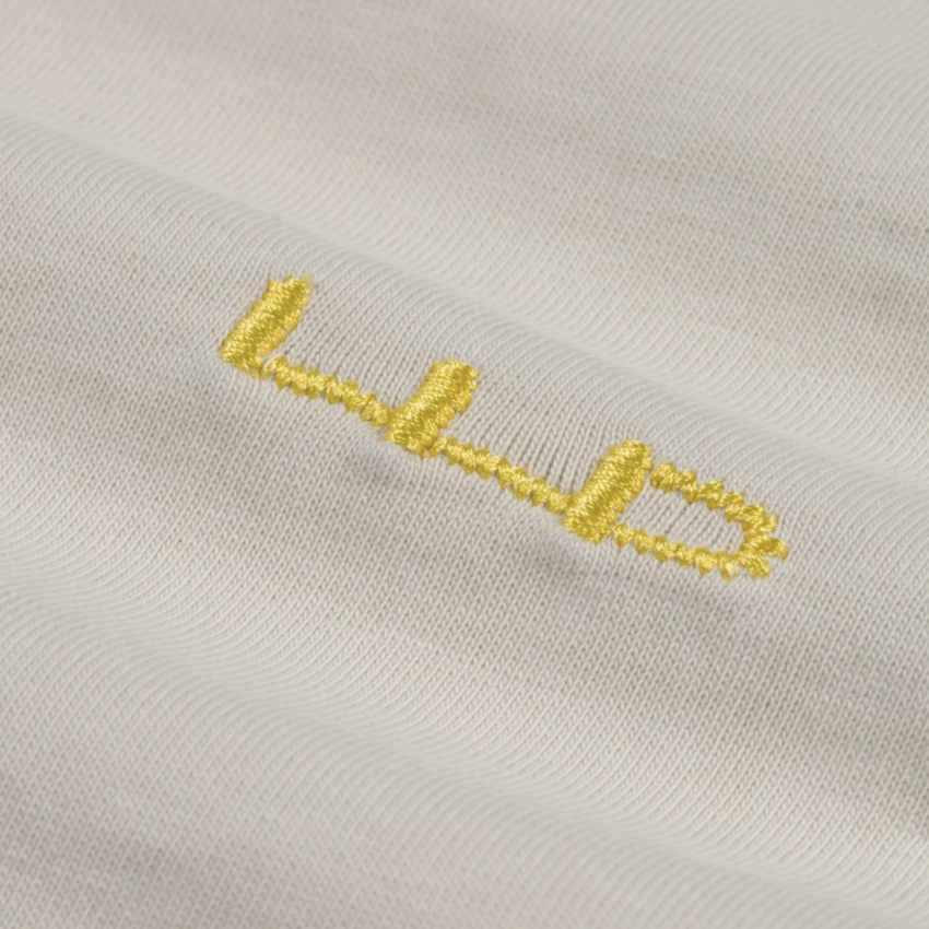 LOVELEE DAE LS Chuck Tee Basic LLD Logo White