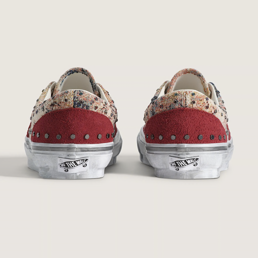 Vans  LX Era 95 Floral Rivets Bordeaux