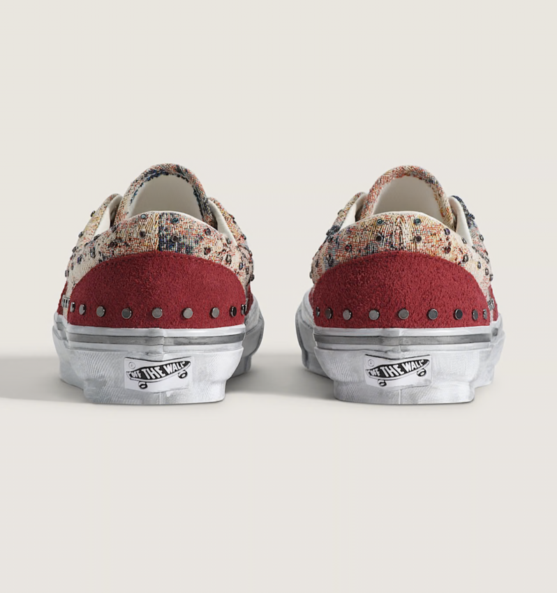 Vans  LX Era 95 Floral Rivets Bordeaux