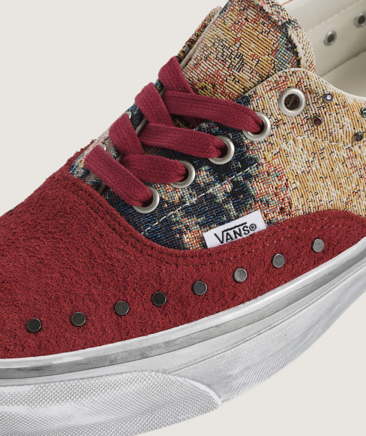 Vans  LX Era 95 Floral Rivets Bordeaux