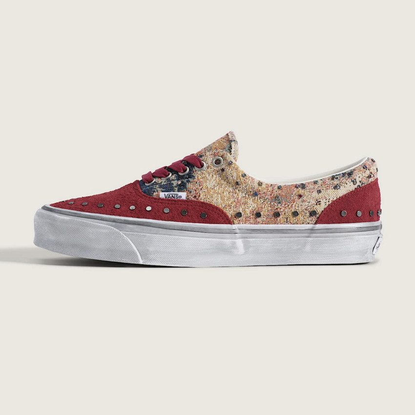 Vans  LX Era 95 Floral Rivets Bordeaux