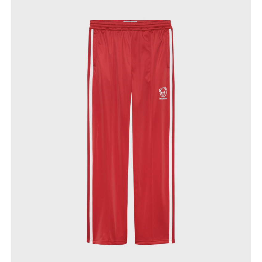 Hopeium Track Pant Red