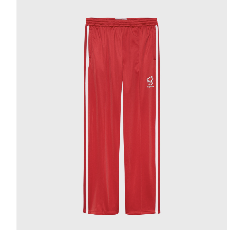 Hopeium Track Pant Red