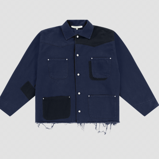 PAL Sporting Goods Ranch Patchwork Jacket Navy