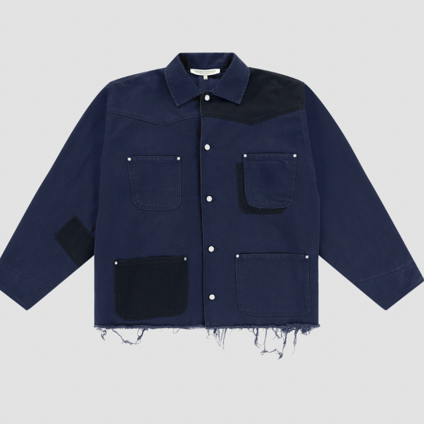 PAL Sporting Goods Ranch Patchwork Jacket Navy