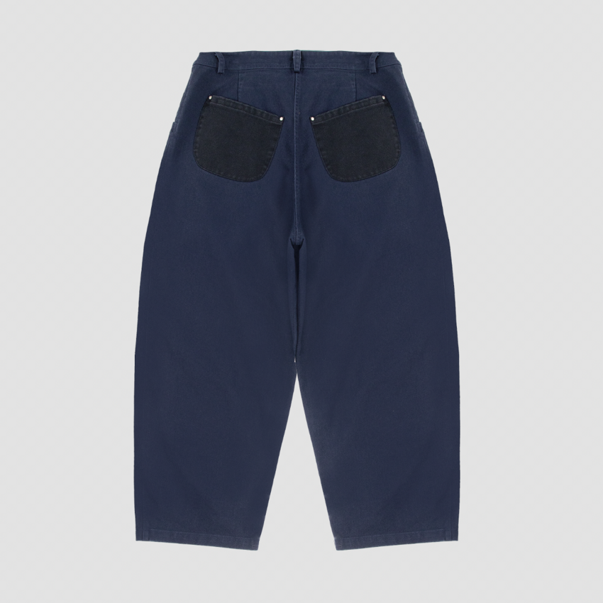 PAL Sporting Goods Ranch Patchwork Pants Navy