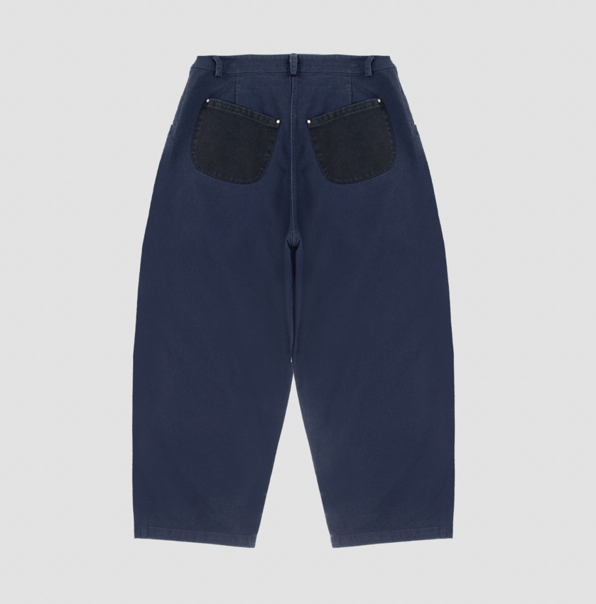 PAL Sporting Goods Ranch Patchwork Pants Navy