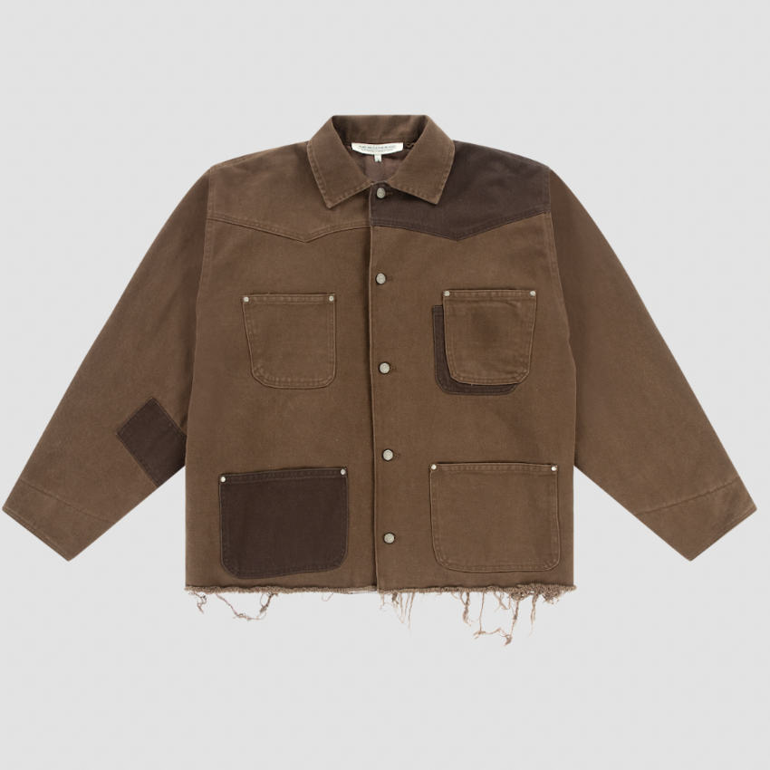 PAL Sporting Goods Ranch Patchwork Jacket Clay