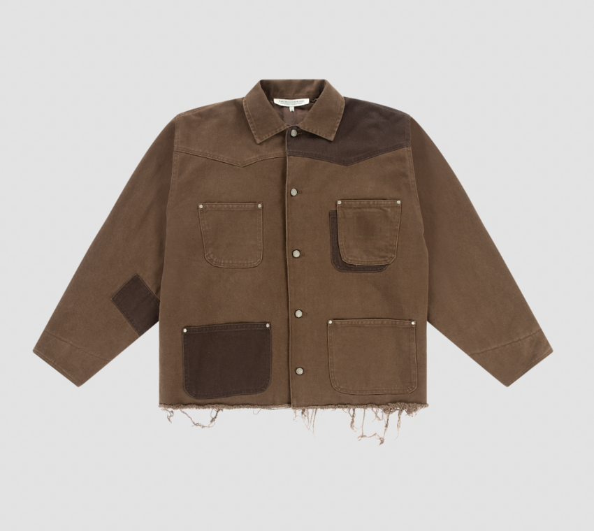 PAL Sporting Goods Ranch Patchwork Jacket Clay