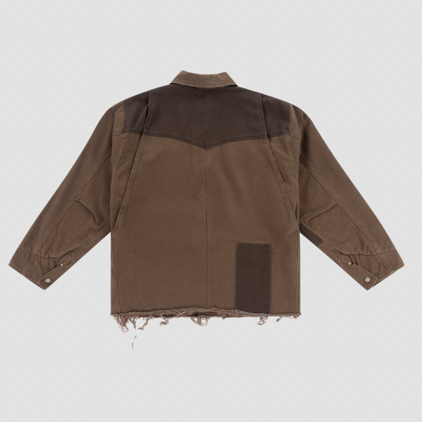 PAL Sporting Goods Ranch Patchwork Jacket Clay