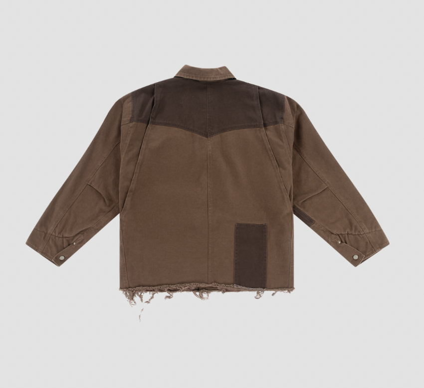 PAL Sporting Goods Ranch Patchwork Jacket Clay