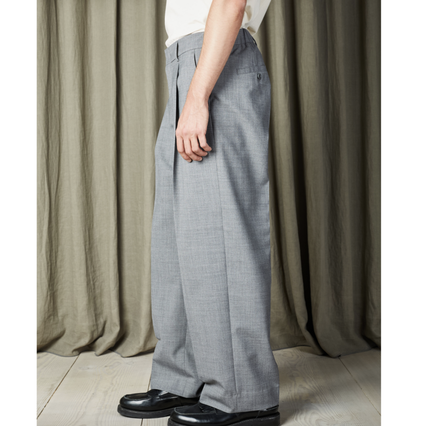 NN.07 Kay 10037 Light Grey Melange