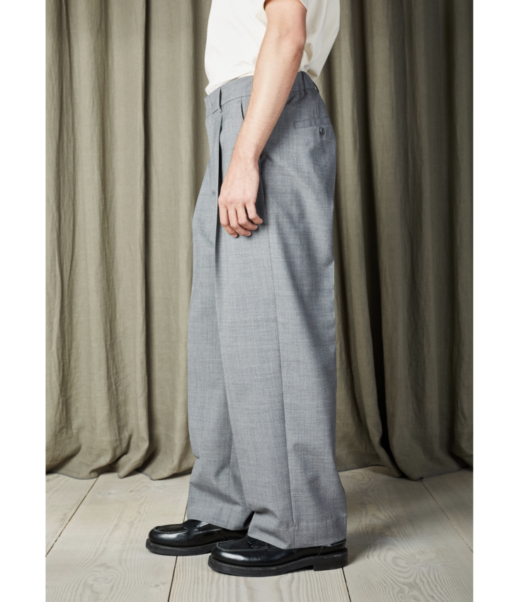 NN.07 Kay 10037 Light Grey Melange