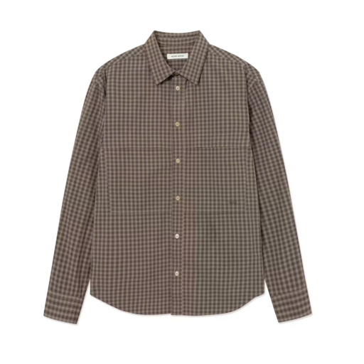 Wood Wood Carter Shirt Crocodile Check