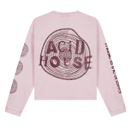 LOVELEE DAE LS Frankie Tee Acid House Pink Prism