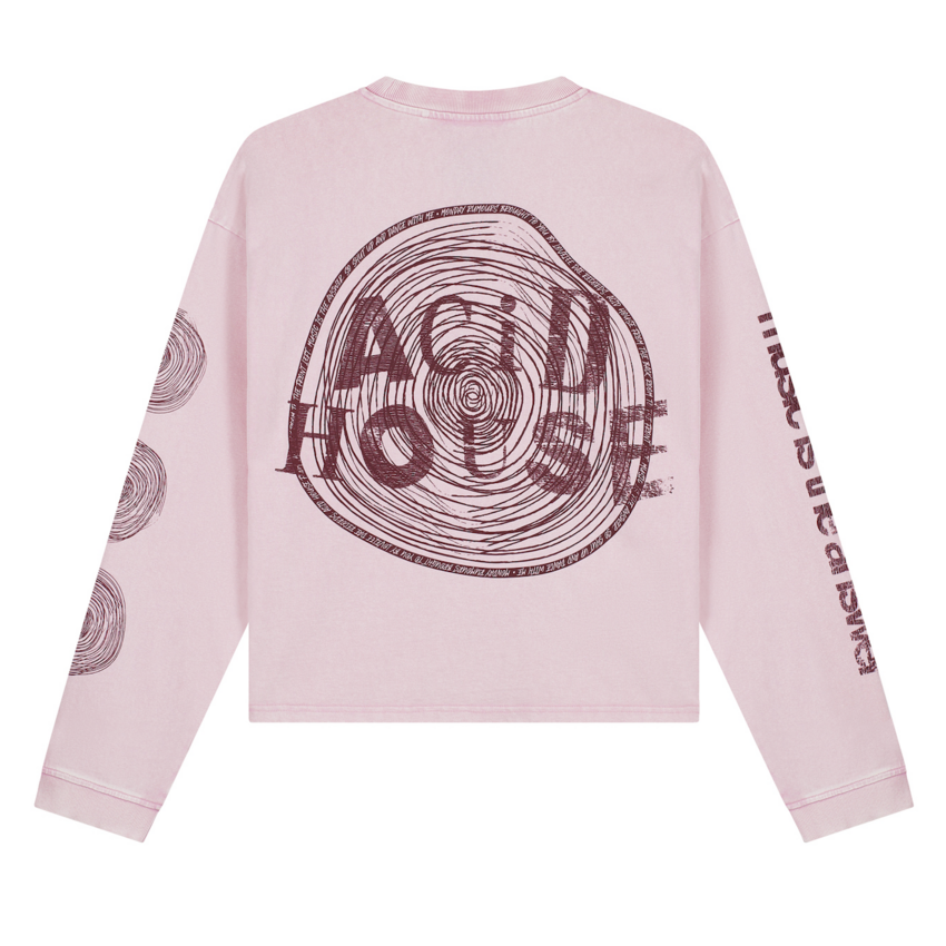 LOVELEE DAE LS Frankie Tee Acid House Pink Prism